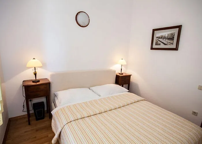 Apartmán Charmantes Nur 80 Meter Zum Mit Romantischen Balkon Crikvenica
